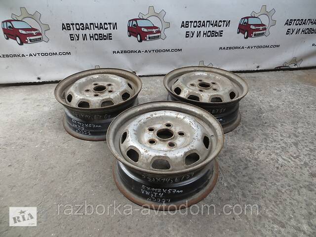 Диск колесный R14 5,5Jx14 5x112x57 ET51 VW Transporter T4 OE:701601027