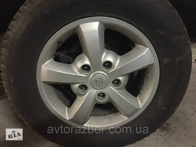 Диск колісний R16 R17 Kia Sorento 02-09 Кіа Соренто