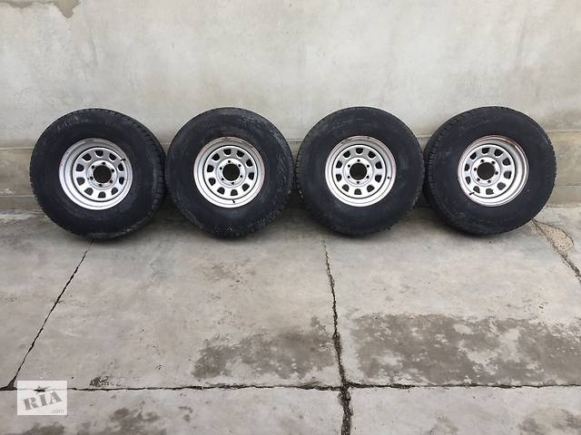 Диск с шиной 285/75 R 16 Mitsubishi Pajero Sport