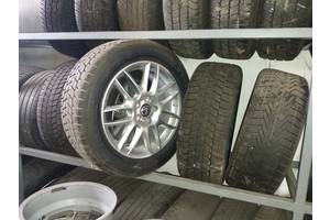 КОМПЛЕКТ 4шт Диск титановый с шиной 235/55R18 100H Lexus RX 2003-2008 (Зимняя резина)