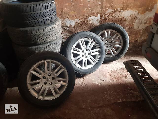 Диски в сборе шинами r17 5x108