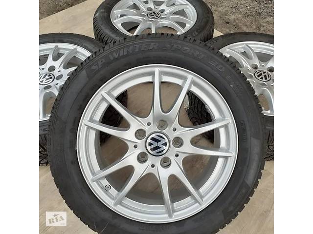 Диски VW R16 5x112 Golf Jetta Caddy Touran Skoda Superb, Octavia Seat