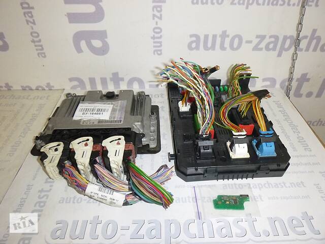 ЭБУ (комплект) (1,6 V HDI 8V) Peugeot 308 2007-2013 (Пежо 308), СУ-164661