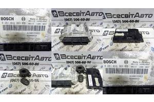 Електронний блок управління (ЕБУ) комплект Nissan Primastar 2.5 dci (2000-2011) 8200635663 8200695639 0281013363