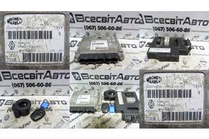 Електронний блок управління (ЕБУ) комплект Nissan Primastar 2.5 dci (2000-2011) 8200754739 6FFN6H2AH 8200645578
