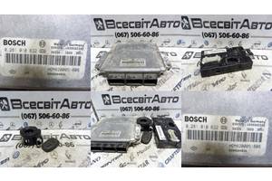 Электронный блок управления (ЭБУ) комплект Opel Vivaro 1.9 dci (2000-2014) 8200051608 8200204836 0281010632