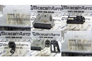 Электронный блок управления (ЭБУ) комплект Opel Vivaro 2.5 dci (2000-2014) 8200635663 8200695639 0281013363