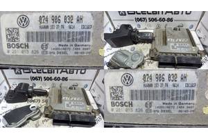 Электронный блок управления (ЭБУ) комплект Volkswagen Crafter 2.5 tdi (2006-…) 074906032 AH 074906032AH 0281013826