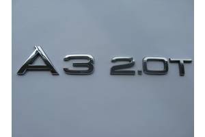 Емблема A3 2.0T для Audi A3