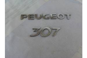 Емблема Peugeot 307