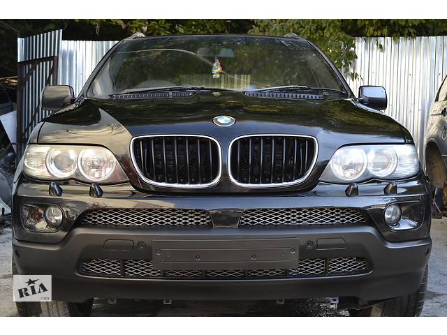 ксенон в противотуманки BMW x5 e53
