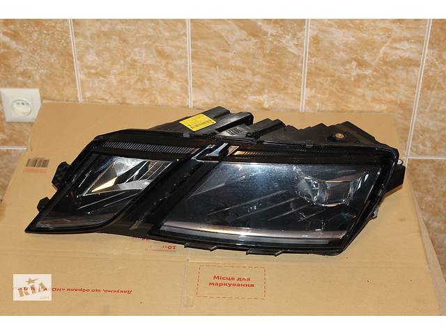 фара FULL LED, xenon для Skoda Octavia A5, 5E1941015D