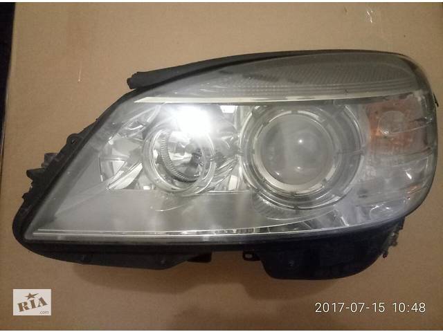 Фара основная левая, ксенон Mercedes w204 07-14 - Фото 1