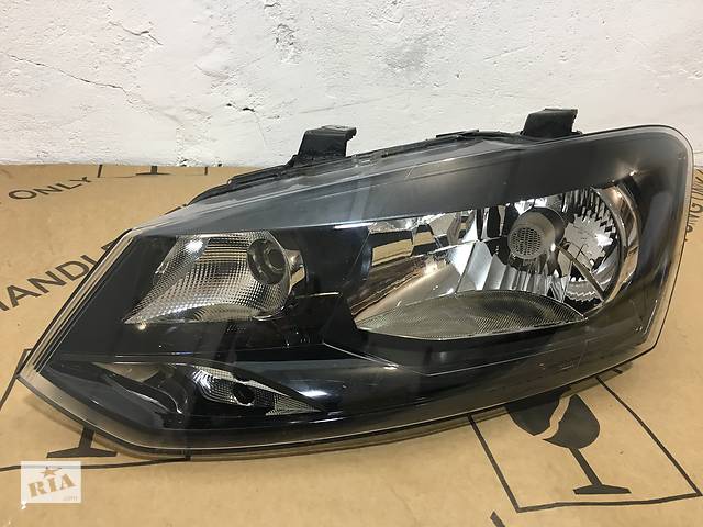 Фара передняя левая Volkswagen Polo фара поло 6R1941015E Фара передняя левая Volkswagen Polo фара поло 6R1941015E