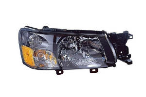 Фара правая для Subaru Forester (тип USA) 03-05 Depo