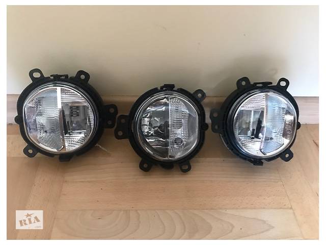 Фара Противотуманная DRL Mini Cooper F54 F55 F56 F57 Countryman F60 Full Led Туманка Противотуманка