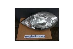 Фара С Белым Поворотником Левая 8200701354 (Б/У) Nissan Primastar 2006-2010 2,0 dсi euro 4 8200701354