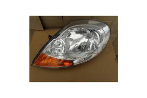 Фара С Желтым Поворотником Левая 8200701359, 93859831 (Б/У) Opel Vivaro 2006-2010 2,5 dci 8200701359, 93859831