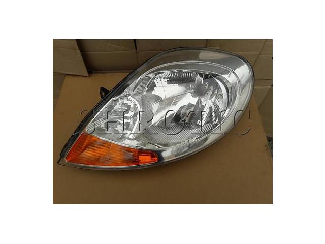 Фара С Желтым Поворотником Левая 8200701359, 93859831 (Б/У) Opel Vivaro 2006-2010 2,5 dci 8200701359, 93859831