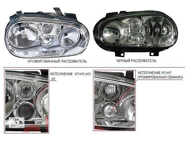 Фара Volkswagen Golf IV