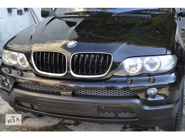 ксенон в противотуманки BMW x5 e53