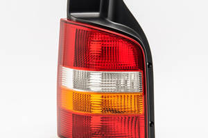 Ліхтар лівий червоно-жовтий VW Transporter (2 двері)T5 03-09 Depo