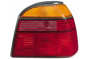 Фонарь правый задний желто-красный HB+Cabrio VW Golf III 91-97