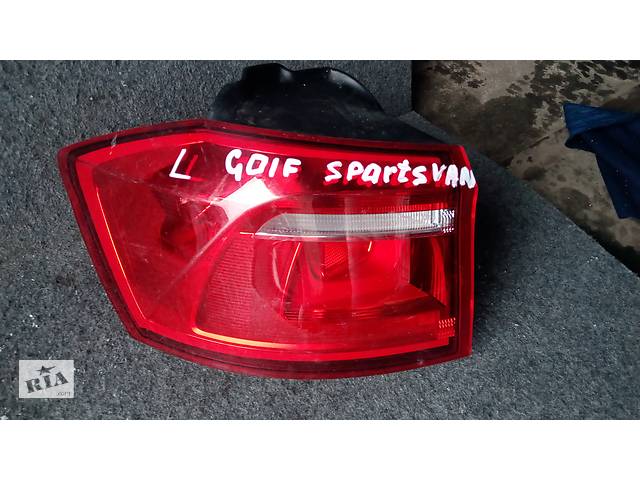 Ліхтар задній для Volkswagen Golf VII 2014 sportsvan