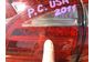Фонарь ЗАДНИЙ ПРАВЫЙ/ Крышка багажника Porsche Cayenne USA АМЕРИКА 2010-2014 =Остальные проданы.НЕТ В НАЛИЧИИ=
