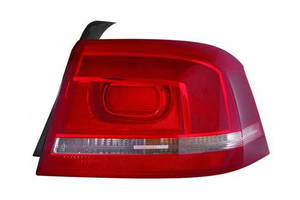 Фонарь задний правый внешний (белая полоска) VW Passat 11-15 (B7) Depo