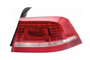 Фонарь задний правый внешний LED (белая полоска) VW Passat 11-15 (B7) Depo