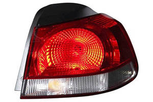 Фонарь задний правый внешний темно-красный (тип Hella) HB VW Golf VI 09-12