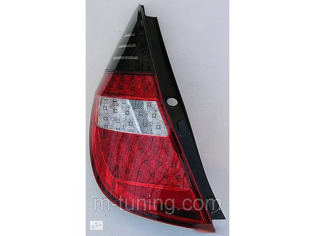 Ліхтарі Led тюнінг оптика Hyundai I30 червоно-білі