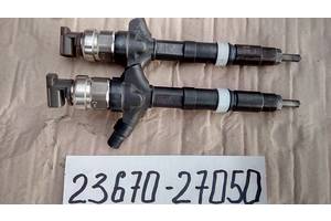 форсунка для Toyota Rav 4, Avensis T25, 2.0d4d, 23670-27050