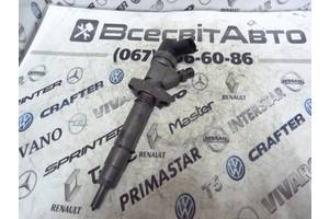 Дизельна Форсунка електронна Bosch 2.2 DCI Renault Laguna 8200084534 0445110084 Перевірена з гарантією на установку.