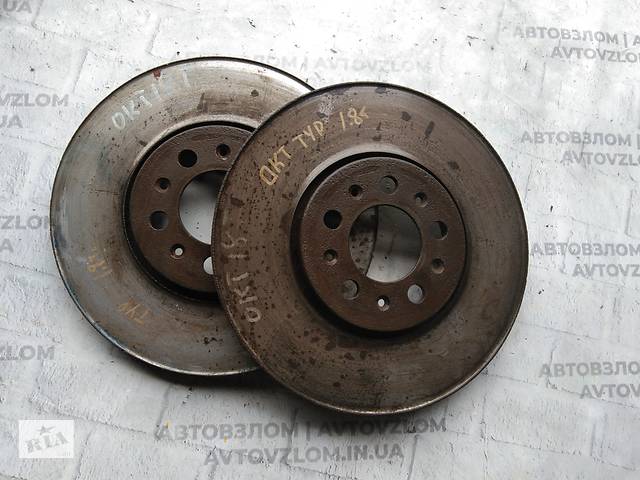 Гальмівний диск для Skoda Octavia 1.8t 2000-2009