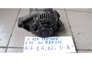 Генератор 70А. Opel Astra F, Vectra A. 1.4; 1.6i. 0123110005. GM 90389247. б.у. в хорошем сост.