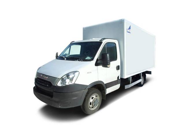 Электрогидравлика на IVECO Daily