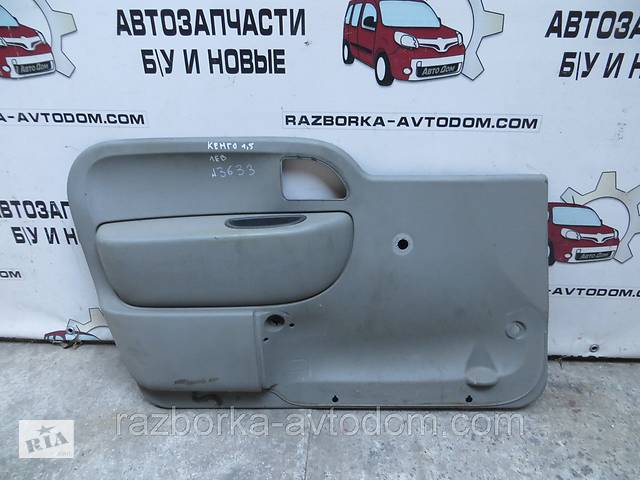 Карта двери передней левой Renault Kangoo (2003-2008) OE:8200096325