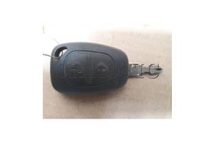 Ключ С Корпусом (Б/У)  Opel Vivaro 2001-2006 1,9 dci
