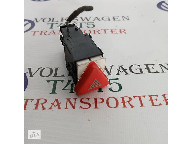 Кнопка аварийной сигнализации аварийки VW Volkswagen T5 Transporter Фольксваген Т5 6Y0953235