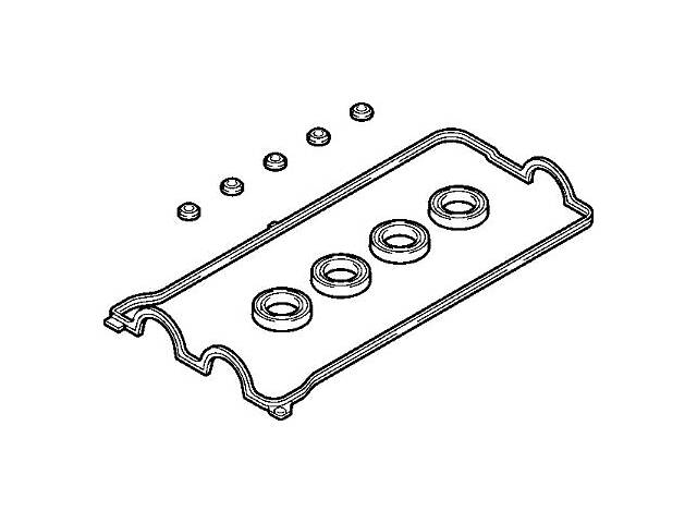 Комплект прокладок двигателя TOYOTA STARLET (_P8_) 1986-2003 г.