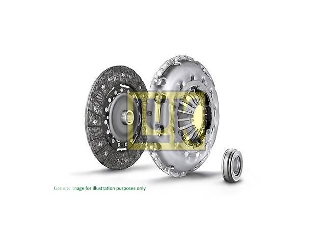 Комплект сцепления AUDI A3 (8P1) / SEAT LEON (1P1) / SKODA YETI (5L) 2003-2017 г.