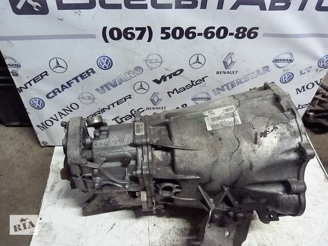 Коробка передач механическая МКПП 6-ст. Volkswagen Crafter 2.5TDI (06-11) 9062602800