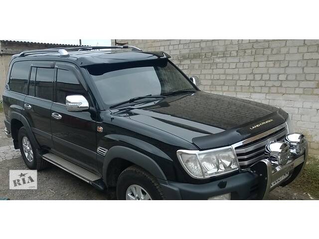 Козырек лобового стекла Toyota LAND CRUISER 100 1998-2007 (Тойота Ланд крузер 100), 1LS 030 920-142