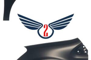 Крыло Citroen Berlingo 2008-2012 (С отверстием под повторитель поворота) (Код: FP 2035 311 )