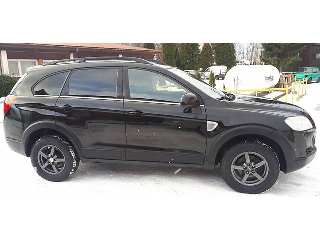 Крыло переднее для Chevrolet Captiva 2006-11