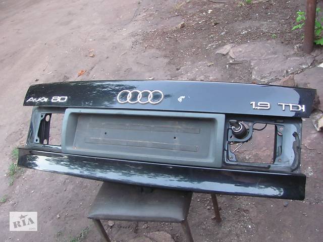 Кришка багажника Audi - 80 B4