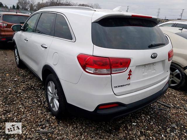 Кришка багажника для Kia Sorento 2016