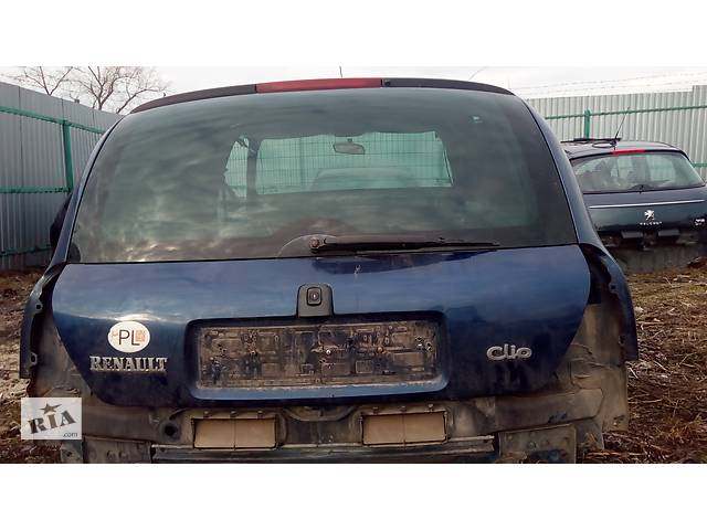 Кришка багажника для Renault Clio 2001